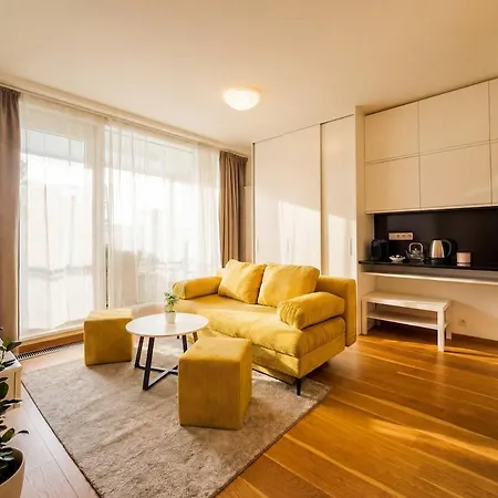 Sunny And Cozy In The Center With Free Parking Братислава